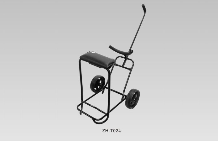ZH-T024铁质带坐垫球包车