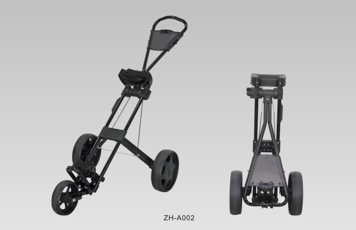 ZH-A002 Double-barreled golf cart