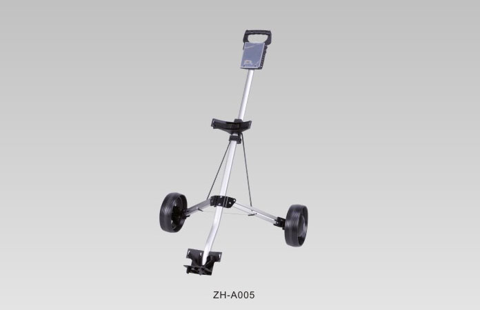 ZH-A005 Aluminium Two wheels Golf trolley