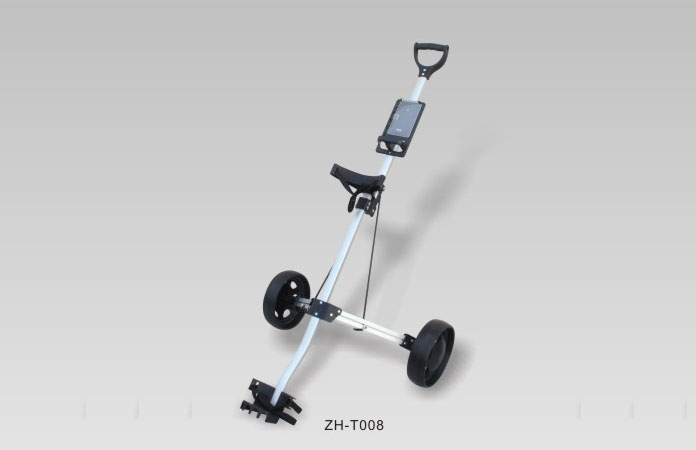 ZH-A008 Aluminium Two wheels golf trolley