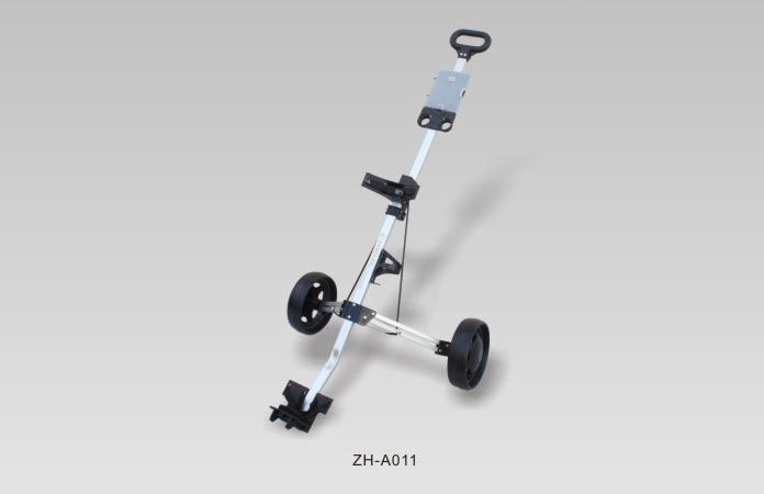ZH-A011 Aluminium Two wheels golf trolley