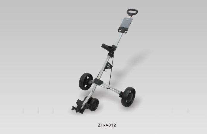 ZH-A012 Aluminium Three wheels Golf trolley