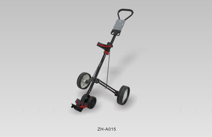 ZH-A015 Aluminium Three wheels golf trolley