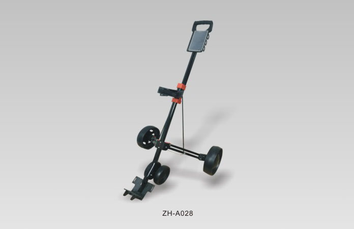 ZH-A028 Aluminium Three wheels push cart