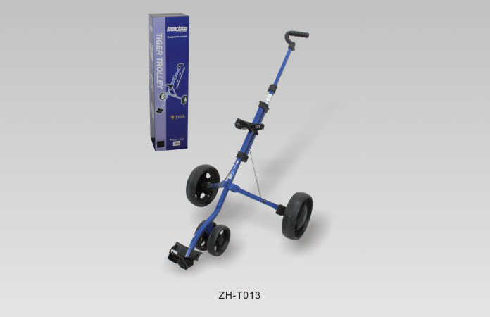 ZH-T013 Junior Three wheels Golf Push cart