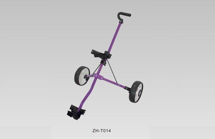 ZH-T014 Junior Steel Golf push cart