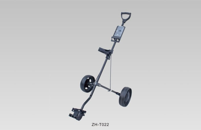 ZH-T022 Steel Two wheels golf trolley