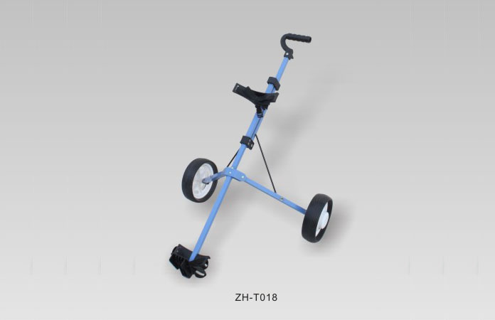 ZH-T018 Junior Steel Golf push cart