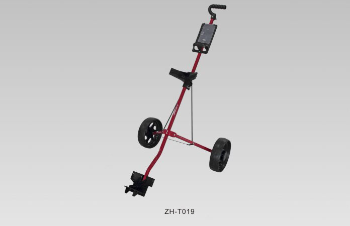 ZH-T019 Steel Two wheels golf trolley