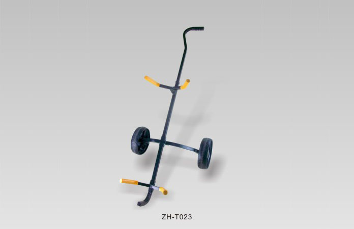 ZH-T023 Steel Two wheels Golf push Trolley
