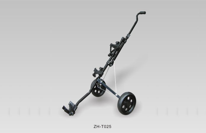 ZH-T025 Steel Two wheel Golf push Cart