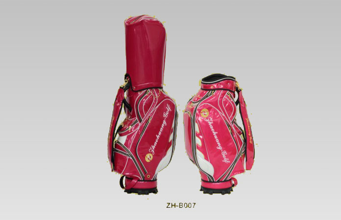 ZH-B007 PU Sports Ladies Golf Cart Bag