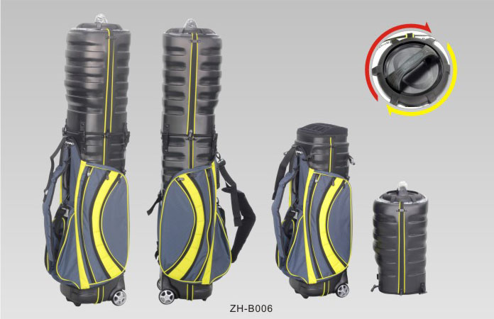 ZH-B006 Hard Case golf travel bag